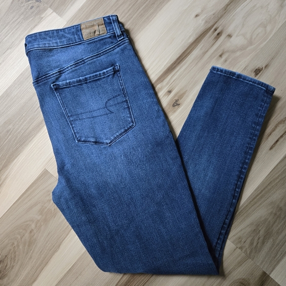 American Eagle Outfitters Denim - American Eagle Super Stretch Hi-rise Jegging Women's Size 14